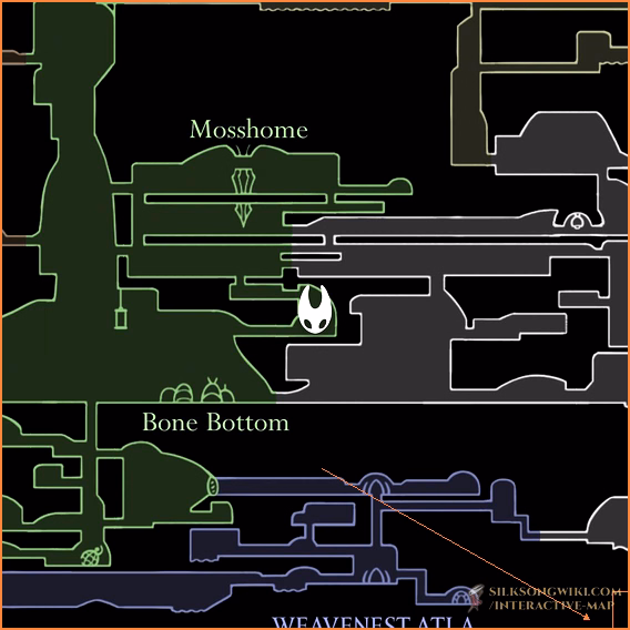 Compass Location Map - Click to zoom