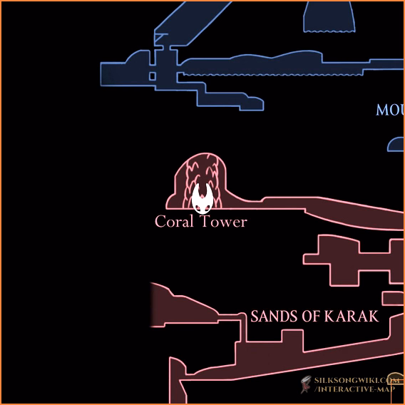 Conchcutter Location Map - Click to zoom