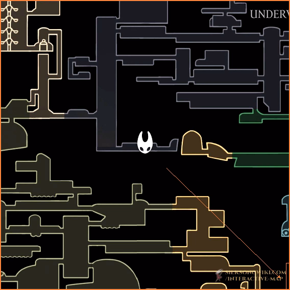 Delver's Drill Location Map - Click to zoom