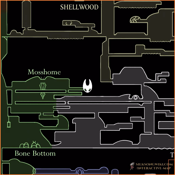 Druid's Eye Location Map - Click to zoom