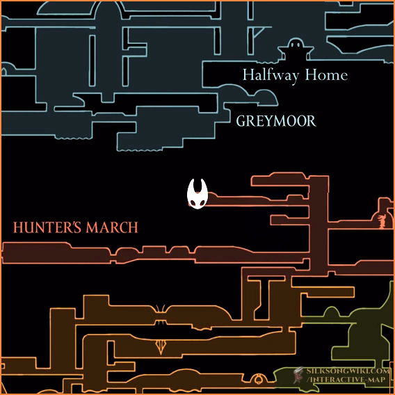 Fractured Mask Location Map - Click to zoom