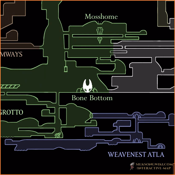Magnetite Brooch Location Map - Click to zoom