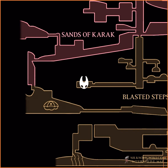 Magnetite Dice Location Map - Click to zoom