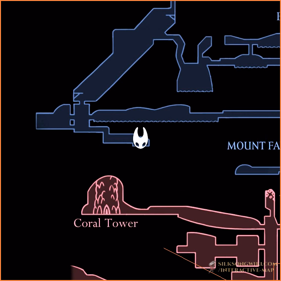 Memory Crystal Location Map - Click to zoom