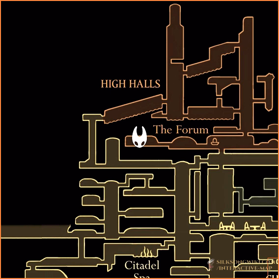 Rosary Cannon Location Map - Click to zoom