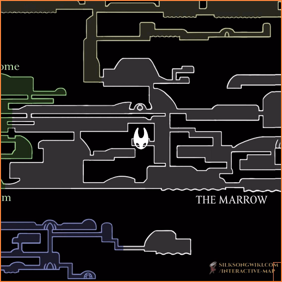 Shard Pendant Location Map - Click to zoom