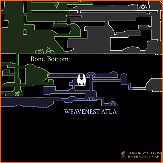 Snare Setter Location Map - Click to zoom