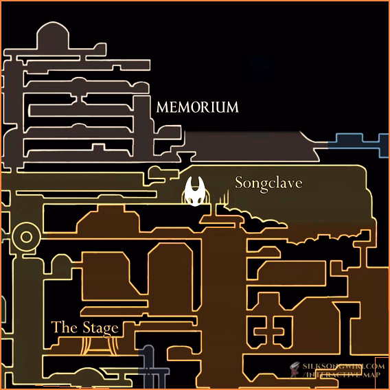 Spider Strings Location Map - Click to zoom