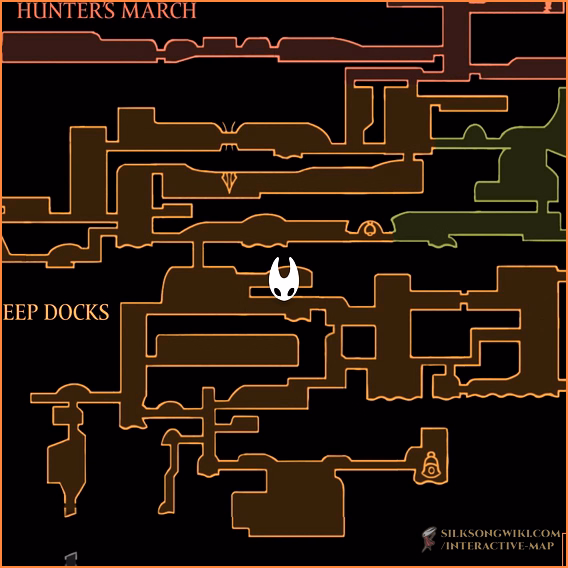 Sting Shard Location Map - Click to zoom