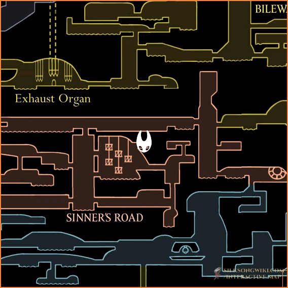 Tacks Location Map - Click to zoom