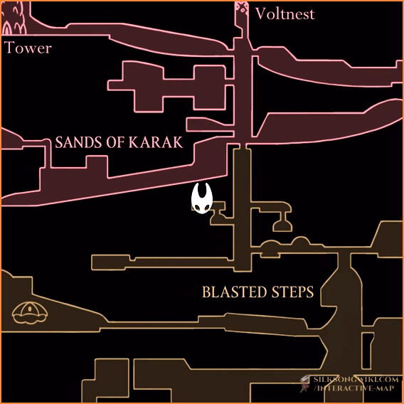 Thief's Mark Location Map - Click to zoom