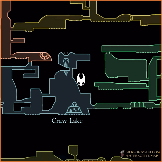 Threefold Pin Location Map - Click to zoom