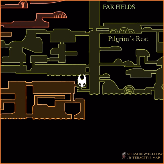 Warding Bell Location Map - Click to zoom