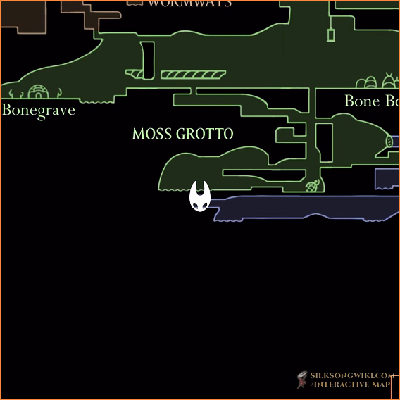 Weavelight Location Map - Click to zoom