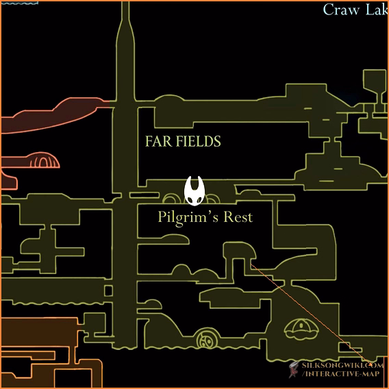 Weighted Belt Location Map - Click to zoom