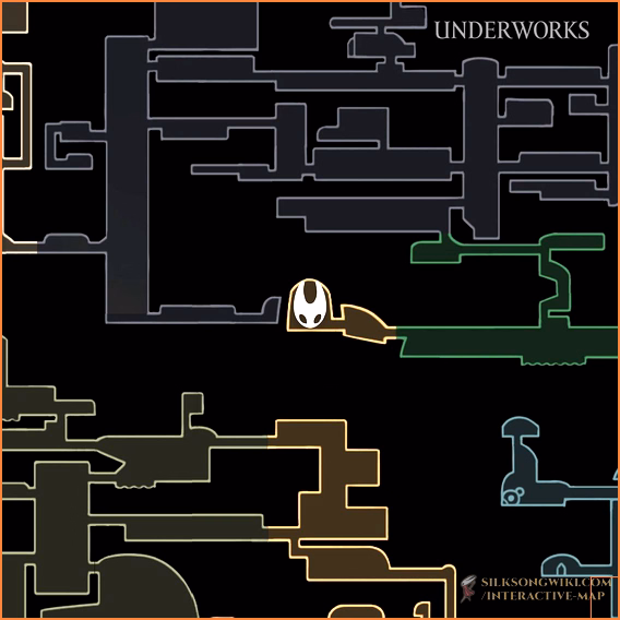 Wispfire Lantern Location Map - Click to zoom