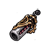 Rosary Cannon Icon