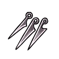 Threefold Pin Icon